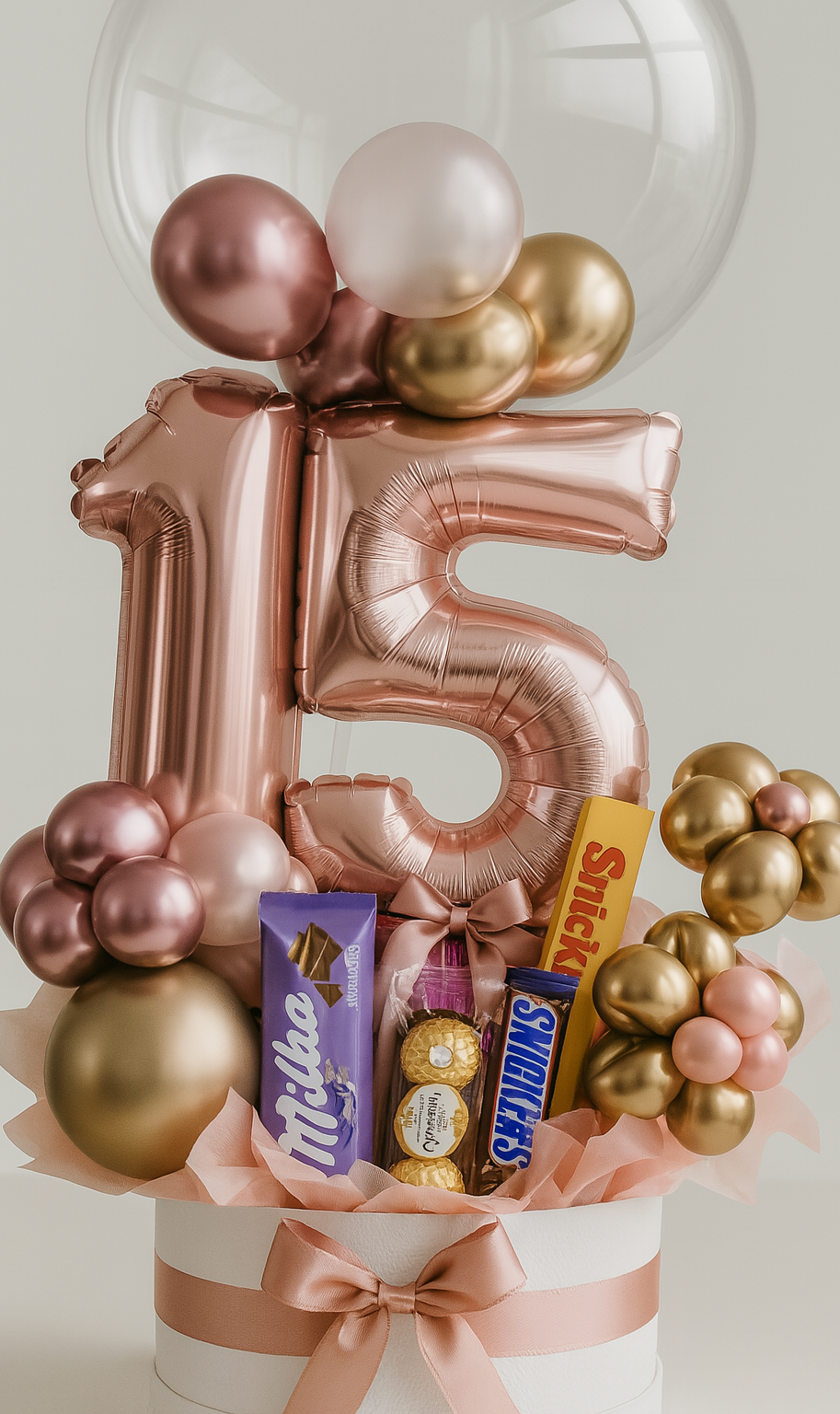 Globos, león, Lc Eventos, Decoración